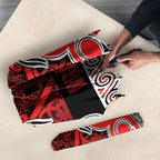 Aotearoa Iwi Ngapuhi Umbrella Maori Wharenui House Tribal Pattern