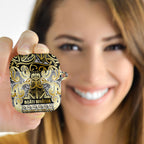 Aotearoa Iwi Ngati Whatua AirPods Case Maori Wharenui House Tribal Pattern