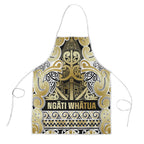 Aotearoa Iwi Ngati Whatua Apron Maori Wharenui House Tribal Pattern