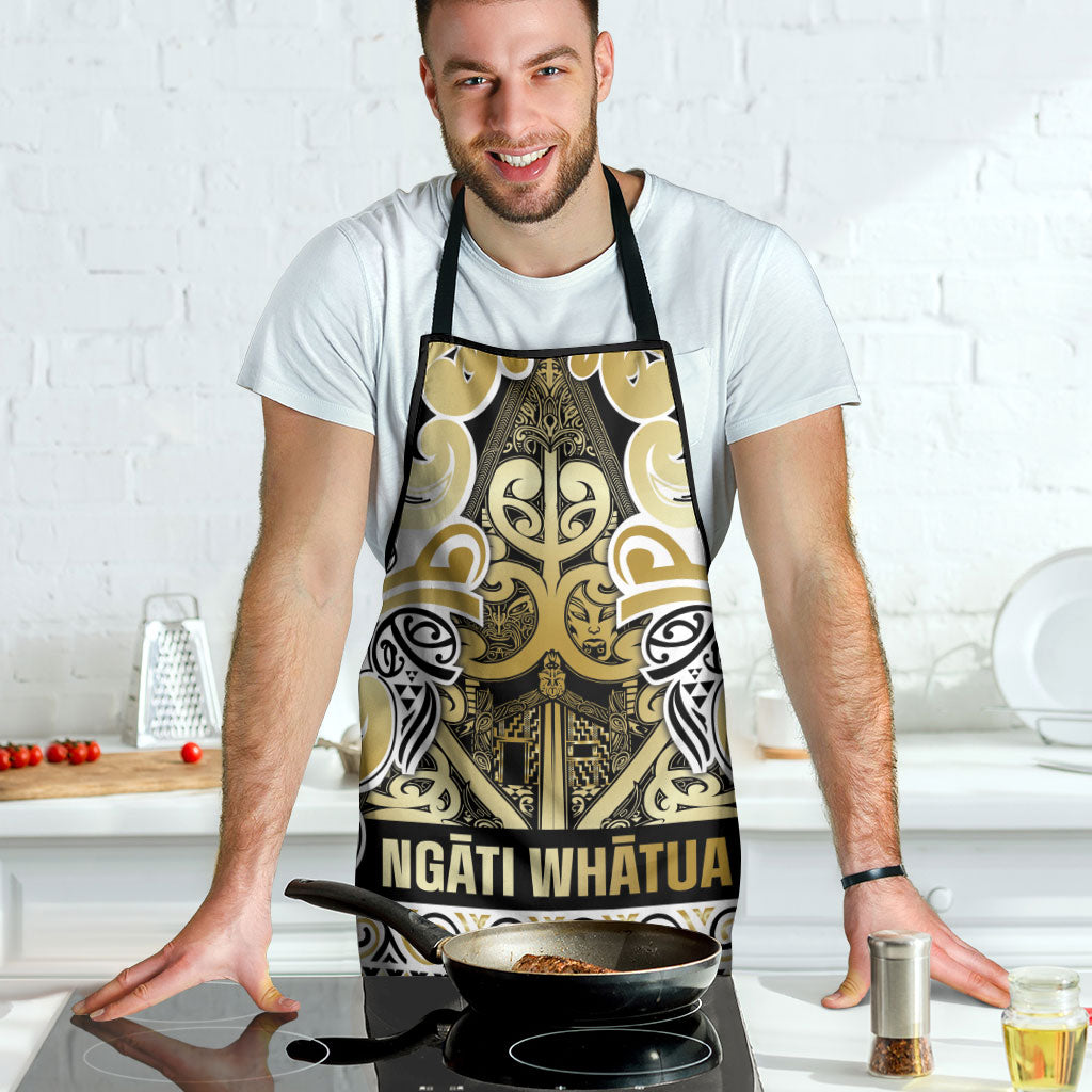 Aotearoa Iwi Ngati Whatua Apron Maori Wharenui House Tribal Pattern
