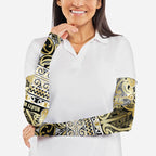 Aotearoa Iwi Ngati Whatua Arm Sleeves Maori Wharenui House Tribal Pattern