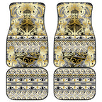Aotearoa Iwi Ngati Whatua Car Mats Maori Wharenui House Tribal Pattern