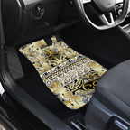 Aotearoa Iwi Ngati Whatua Car Mats Maori Wharenui House Tribal Pattern