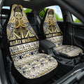 Aotearoa Iwi Ngati Whatua Car Seat Cover Maori Wharenui House Tribal Pattern