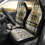 Aotearoa Iwi Ngati Whatua Car Seat Cover Maori Wharenui House Tribal Pattern