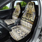 Aotearoa Iwi Ngati Whatua Car Seat Cover Maori Wharenui House Tribal Pattern