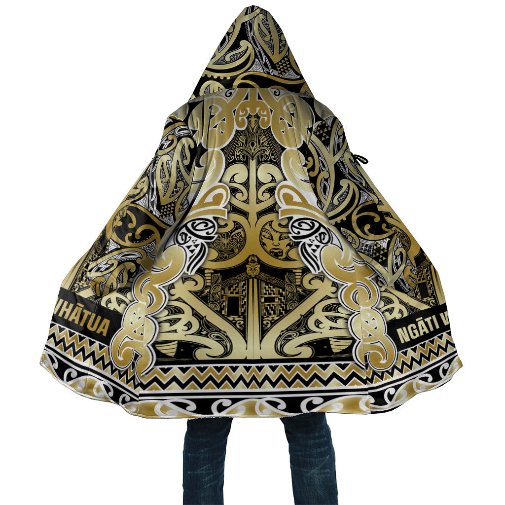 Aotearoa Iwi Ngati Whatua Cloak Maori Wharenui House Tribal Pattern