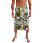 Aotearoa Iwi Ngati Whatua Lavalava Maori Wharenui House Tribal Pattern