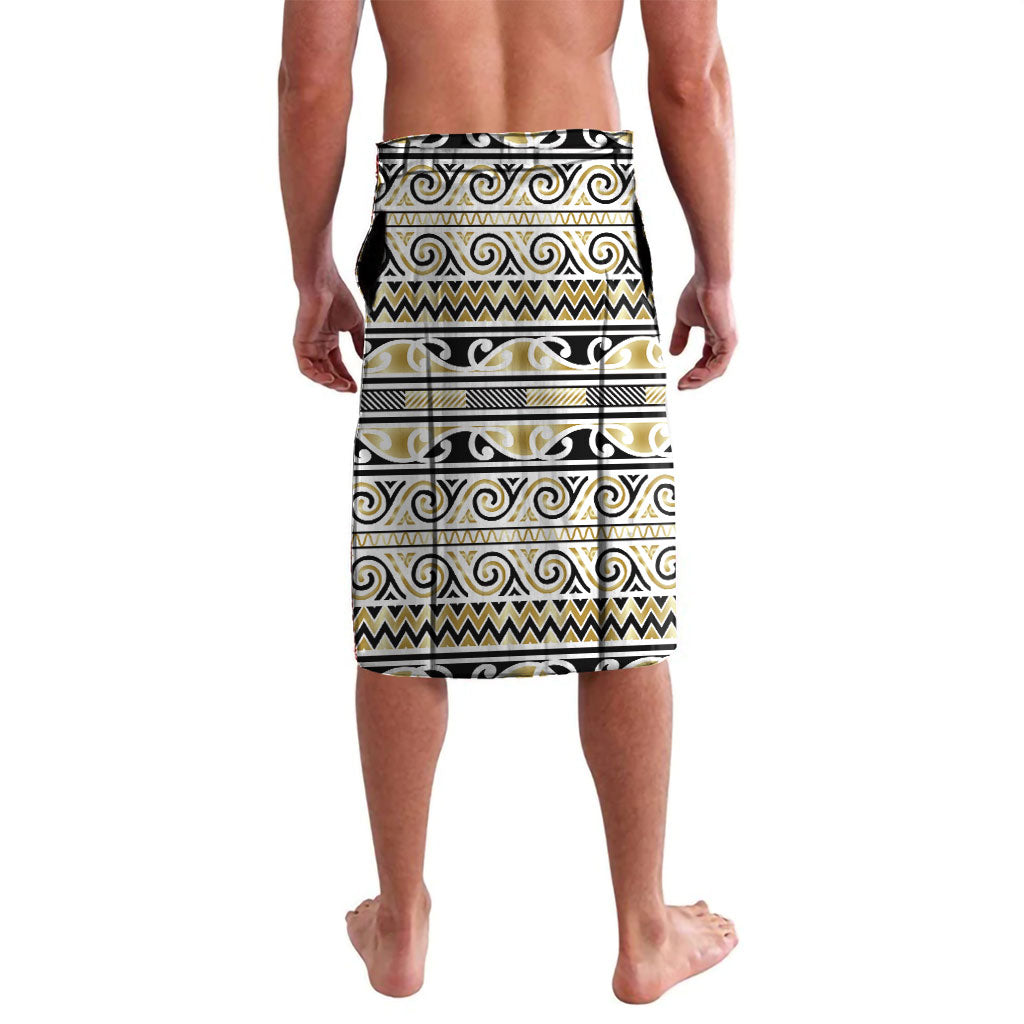 Aotearoa Iwi Ngati Whatua Lavalava Maori Wharenui House Tribal Pattern