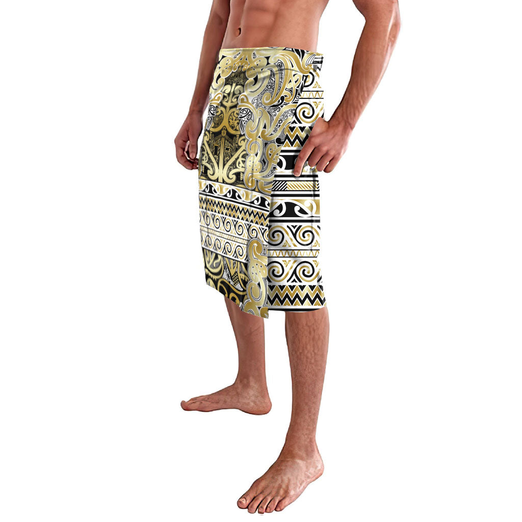Aotearoa Iwi Ngati Whatua Lavalava Maori Wharenui House Tribal Pattern
