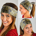 Aotearoa Iwi Ngati Whatua Neck Gaiter Maori Wharenui House Tribal Pattern