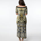 Aotearoa Iwi Ngati Whatua Puletasi Maori Wharenui House Tribal Pattern