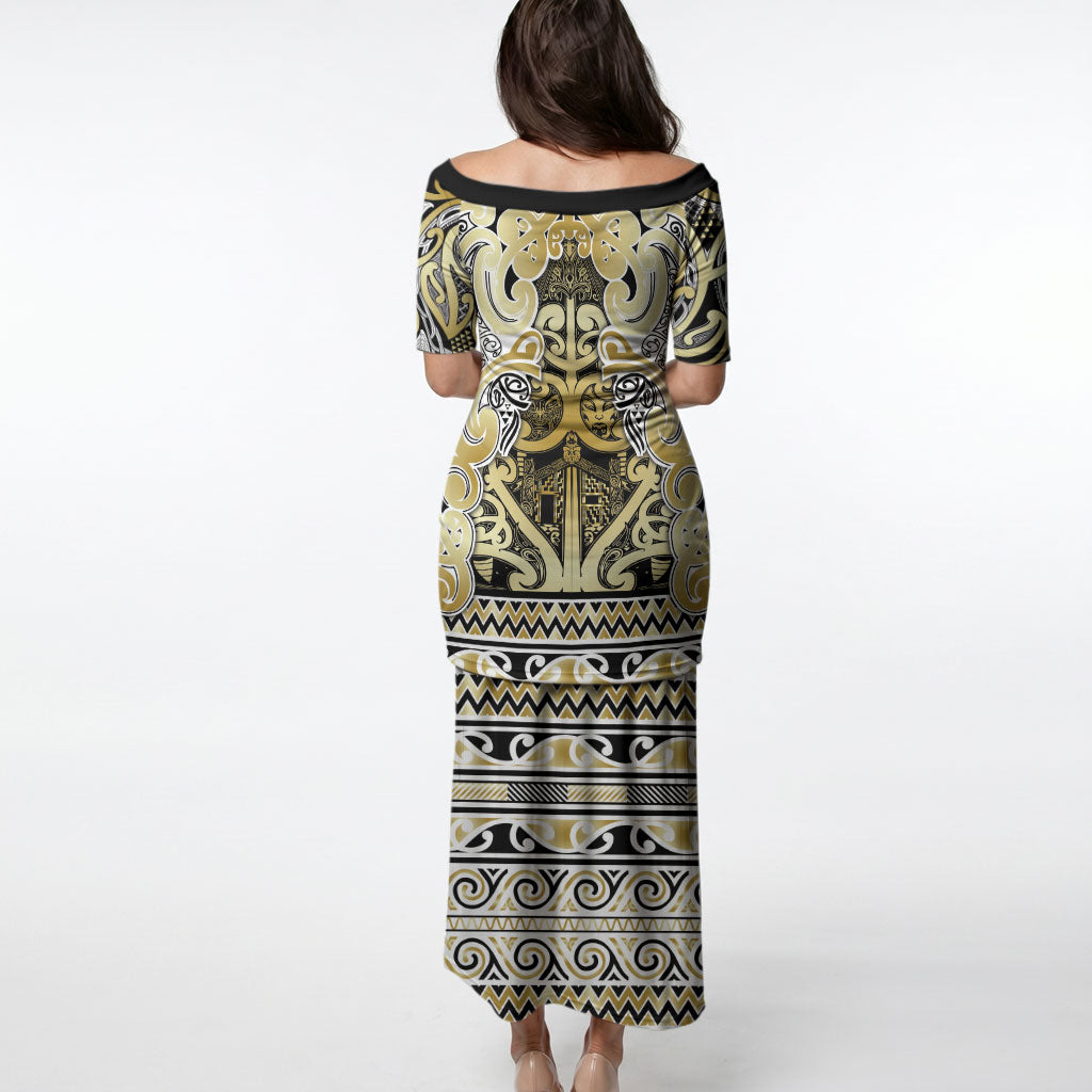 Aotearoa Iwi Ngati Whatua Puletasi Maori Wharenui House Tribal Pattern