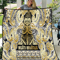 Aotearoa Iwi Ngati Whatua Quilt Maori Wharenui House Tribal Pattern