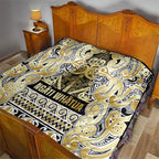 Aotearoa Iwi Ngati Whatua Quilt Maori Wharenui House Tribal Pattern