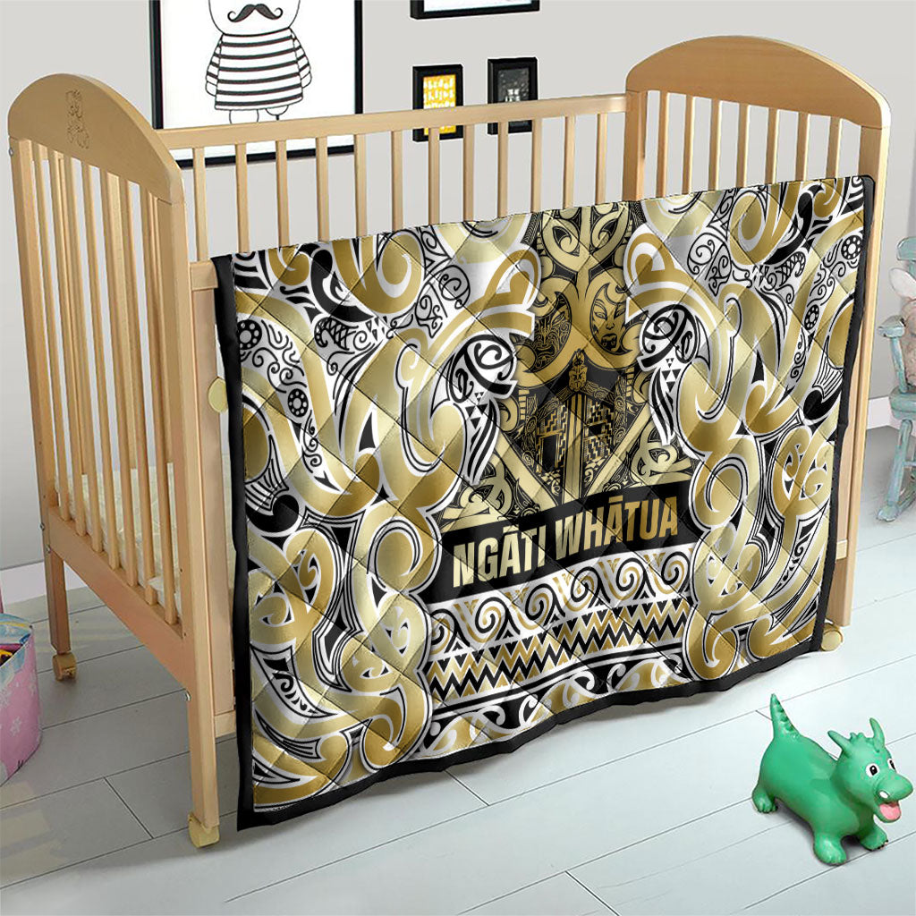 Aotearoa Iwi Ngati Whatua Quilt Maori Wharenui House Tribal Pattern