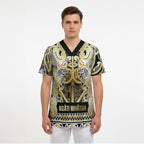 Aotearoa Iwi Ngati Whatua Scrub Top Maori Wharenui House Tribal Pattern
