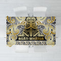 Aotearoa Iwi Ngati Whatua Tablecloth Maori Wharenui House Tribal Pattern