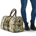 Aotearoa Iwi Ngati Whatua Travel Bag Maori Wharenui House Tribal Pattern