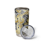 Aotearoa Iwi Ngati Whatua Tumbler Cup Maori Wharenui House Tribal Pattern