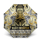 Aotearoa Iwi Ngati Whatua Umbrella Maori Wharenui House Tribal Pattern