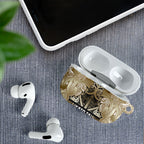 Aotearoa Iwi Waikato Tainui AirPods Case Maori Wharenui House Tribal Pattern