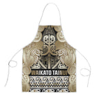 Aotearoa Iwi Waikato Tainui Apron Maori Wharenui House Tribal Pattern
