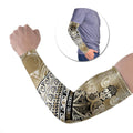 Aotearoa Iwi Waikato Tainui Arm Sleeves Maori Wharenui House Tribal Pattern