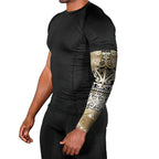 Aotearoa Iwi Waikato Tainui Arm Sleeves Maori Wharenui House Tribal Pattern