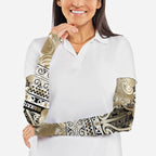 Aotearoa Iwi Waikato Tainui Arm Sleeves Maori Wharenui House Tribal Pattern