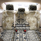 Aotearoa Iwi Waikato Tainui Back Car Seat Cover Maori Wharenui House Tribal Pattern