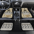 Aotearoa Iwi Waikato Tainui Car Mats Maori Wharenui House Tribal Pattern
