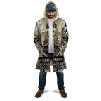 Aotearoa Iwi Waikato Tainui Cloak Maori Wharenui House Tribal Pattern