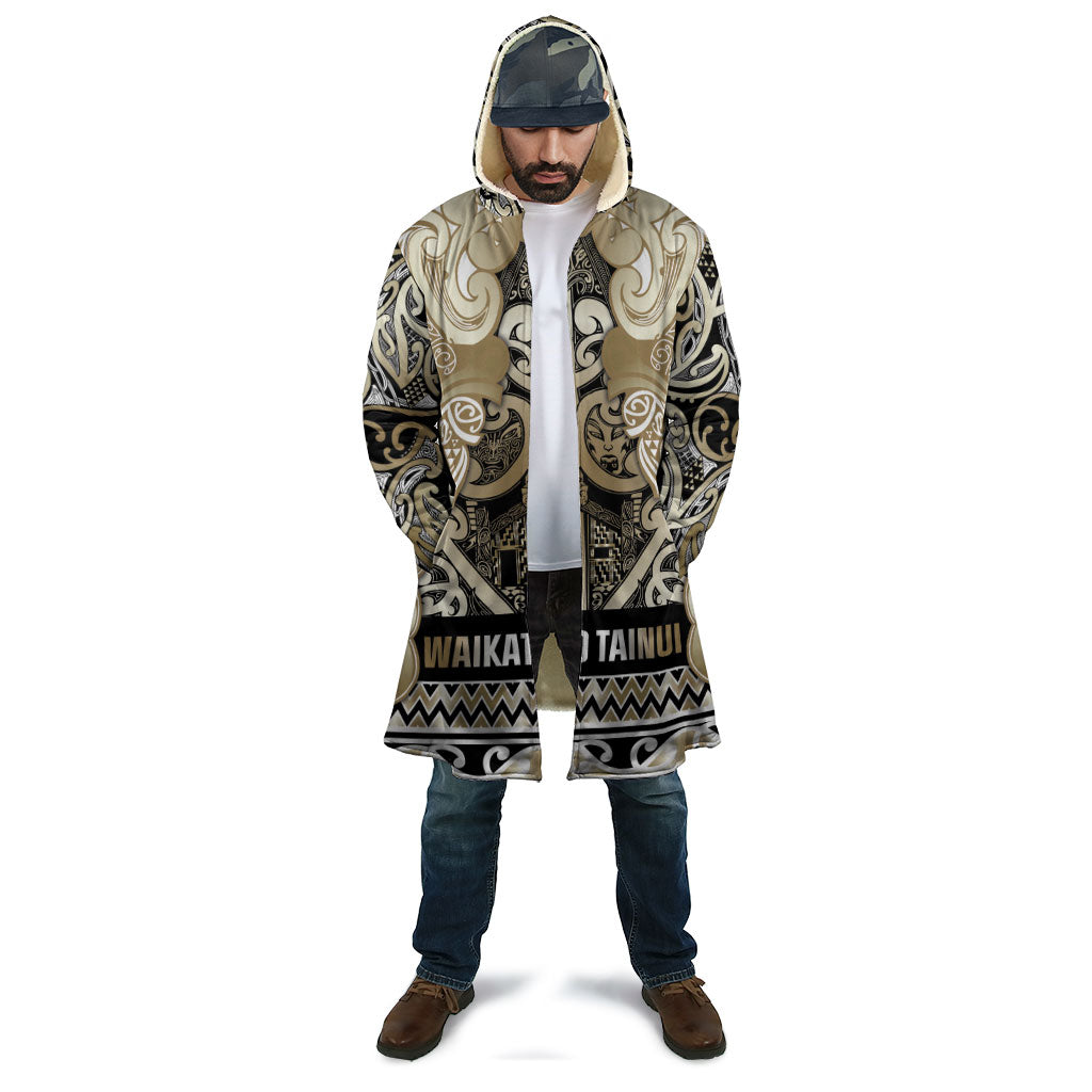 Aotearoa Iwi Waikato Tainui Cloak Maori Wharenui House Tribal Pattern