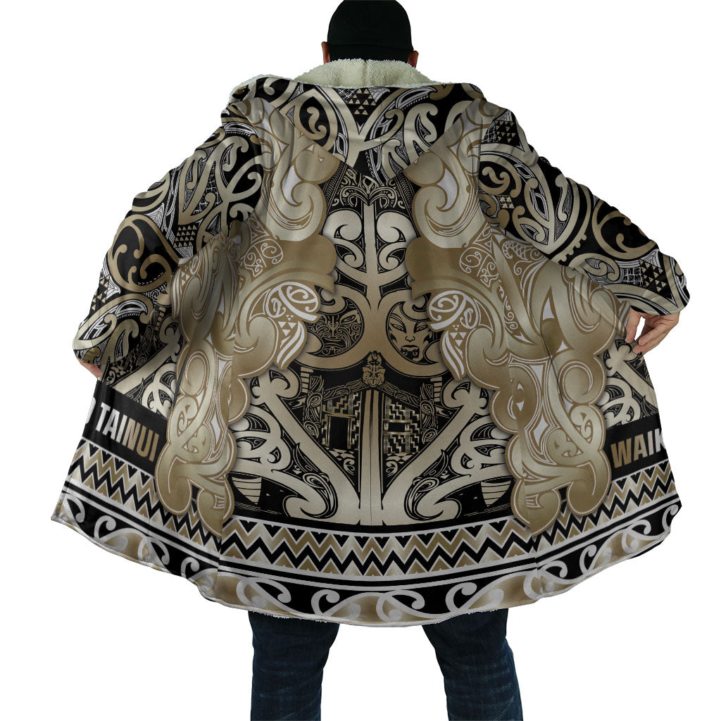 Aotearoa Iwi Waikato Tainui Cloak Maori Wharenui House Tribal Pattern