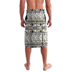 Aotearoa Iwi Waikato Tainui Lavalava Maori Wharenui House Tribal Pattern