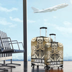 Aotearoa Iwi Waikato Tainui Luggage Cover Maori Wharenui House Tribal Pattern