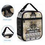 Aotearoa Iwi Waikato Tainui Lunch Bag Maori Wharenui House Tribal Pattern