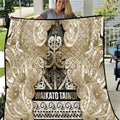 Aotearoa Iwi Waikato Tainui Quilt Maori Wharenui House Tribal Pattern