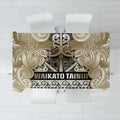 Aotearoa Iwi Waikato Tainui Tablecloth Maori Wharenui House Tribal Pattern
