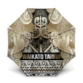 Aotearoa Iwi Waikato Tainui Umbrella Maori Wharenui House Tribal Pattern