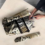 Aotearoa Iwi Waikato Tainui Umbrella Maori Wharenui House Tribal Pattern