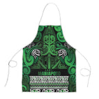 Aotearoa Iwi Ngati Maniapoto Apron Maori Wharenui House Tribal Pattern