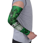 Aotearoa Iwi Ngati Maniapoto Arm Sleeves Maori Wharenui House Tribal Pattern