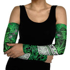Aotearoa Iwi Ngati Maniapoto Arm Sleeves Maori Wharenui House Tribal Pattern