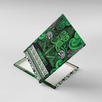 Aotearoa Iwi Ngati Maniapoto Canvas Wall Art Maori Wharenui House Tribal Pattern