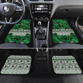 Aotearoa Iwi Ngati Maniapoto Car Mats Maori Wharenui House Tribal Pattern
