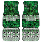 Aotearoa Iwi Ngati Maniapoto Car Mats Maori Wharenui House Tribal Pattern
