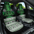 Aotearoa Iwi Ngati Maniapoto Car Seat Cover Maori Wharenui House Tribal Pattern