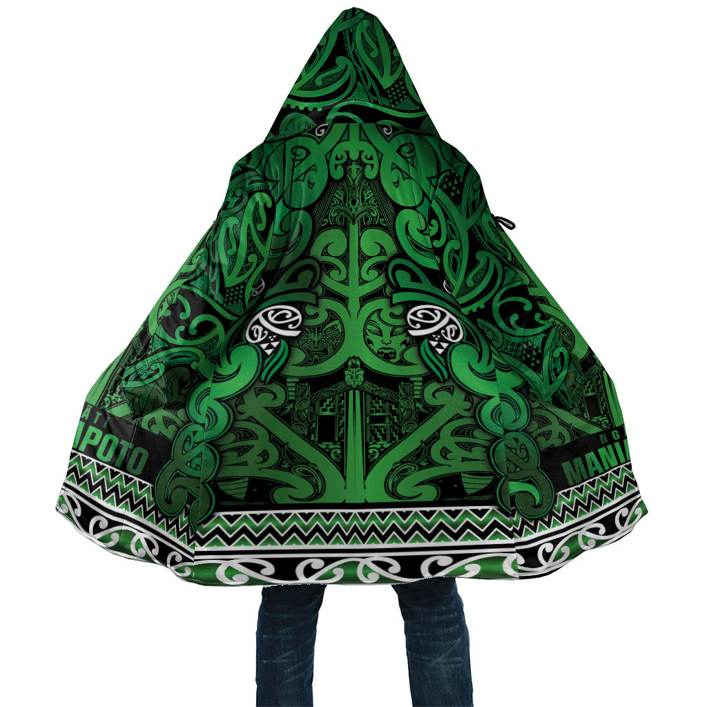 Aotearoa Iwi Ngati Maniapoto Cloak Maori Wharenui House Tribal Pattern
